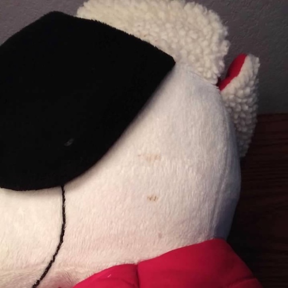 Plush Macys Holiday Christmas Snoopy 17" From 2015 - Picture 5 of 7